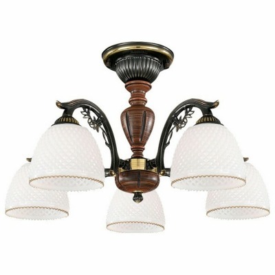 Люстра на штанге Reccagni Angelo 8611 PL 8631/5 RA_PL_8631_5
