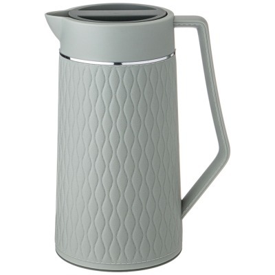 Термос 1л цвет серый Agness...