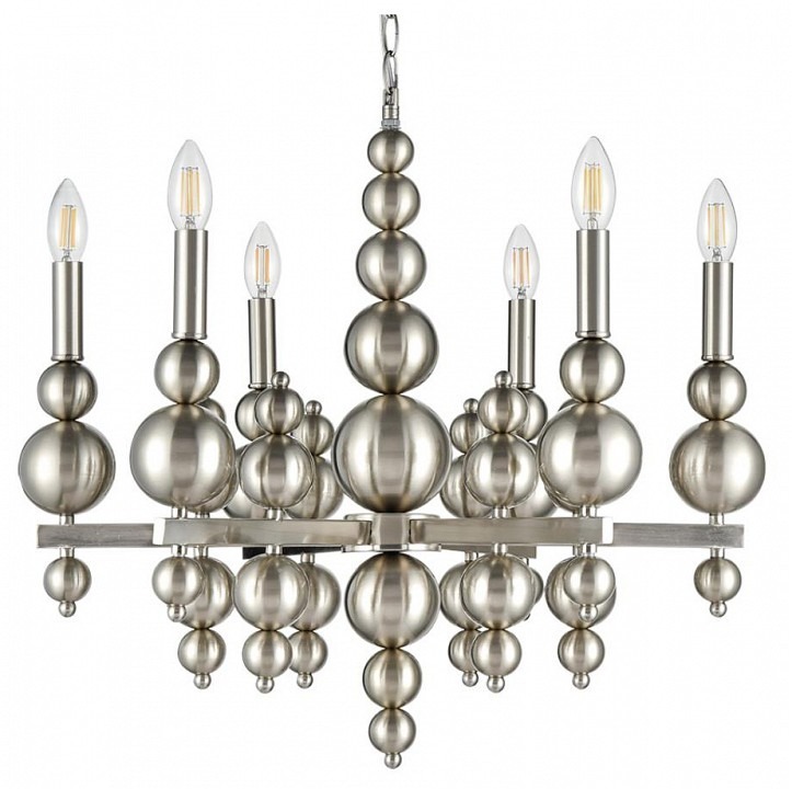 Фото Подвесная люстра Lumion Nana 8107/6 LMN_8107_6 - интернет-магазин МегаТерем в Москве