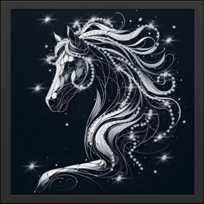 Картина Вальс звездной нити...