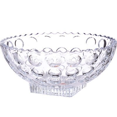 Салатница 22 см, стекло, Se...