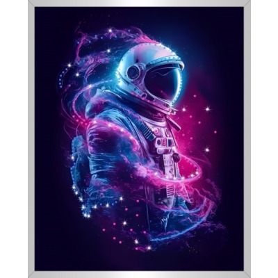 Картина В окружении галакти...