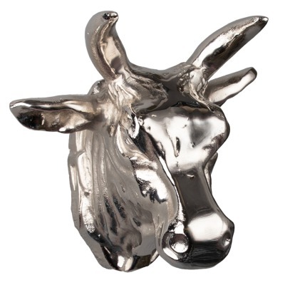 Голова быка 4046, металл, c...