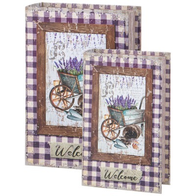 Набор шкатулок-книжек из 2-...