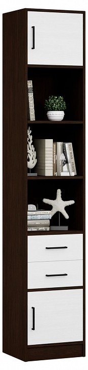 Фото Стеллаж комбинированный Либерти-41-128 MAS_Liberti-41-VM-BT-128 - интернет-магазин МегаТерем в Москве