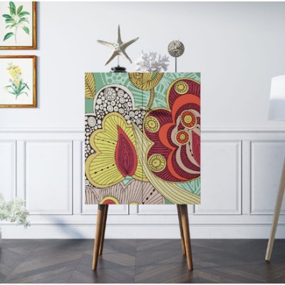 Комод на высоких ножках Ber...