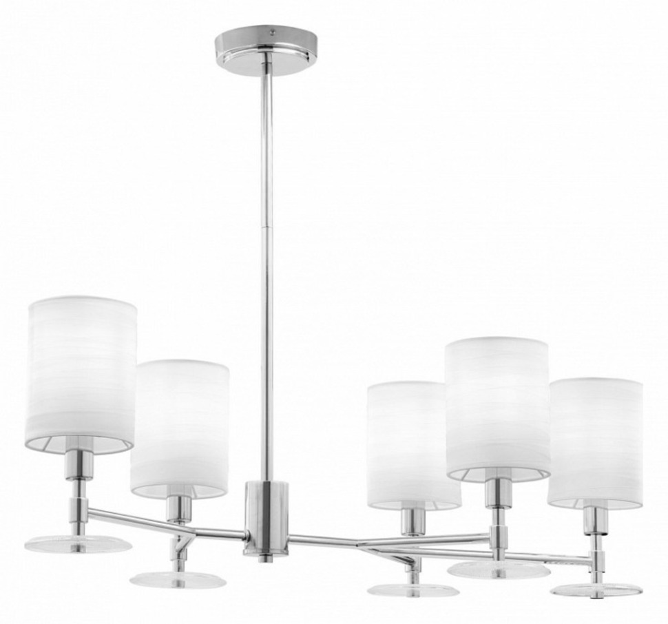 Фото Люстра на штанге Maytoni Martina MOD034PL-05CH MY_MOD034PL-05CH - интернет-магазин МегаТерем в Москве