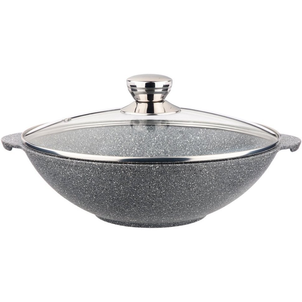 Фото Сковорода вок agness grace диаметр 28 см (899-211)  - интернет-магазин МегаТерем в Москве