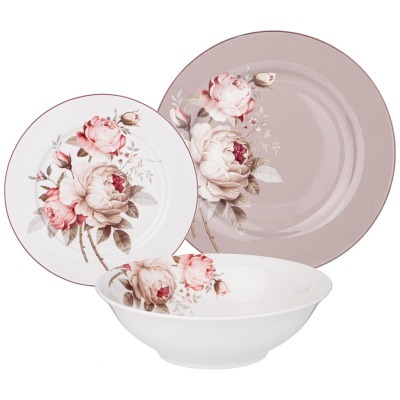 Набор посуды обеденный lefard мэрибель на 6 пер. 18 пр. (87-300) 