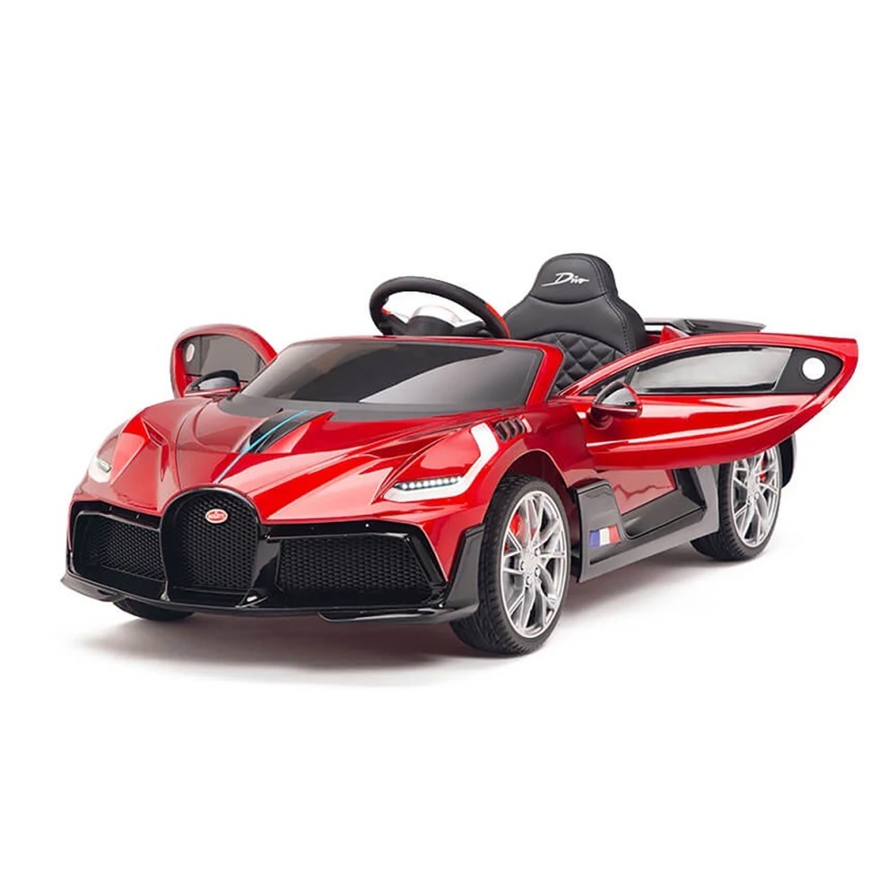 Фото Детский электромобиль Bugatti Divo (красный лак, 12V) - HL338 - интернет-магазин МегаТерем в Москве