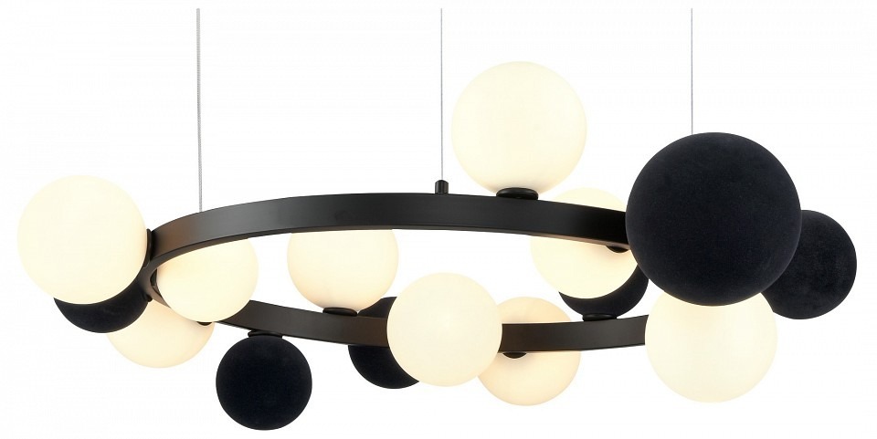 Фото Подвесная люстра Wertmark Berta WE237.15.023 - интернет-магазин МегаТерем в Москве