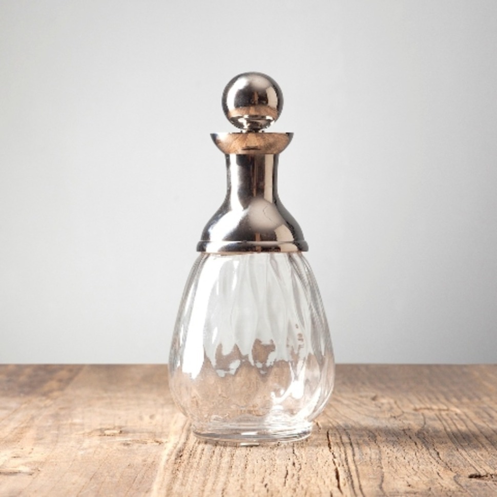 Фото Графин RO-5276/BKN, металл, стекло, chrom, ROOMERS TABLEWARE - интернет-магазин МегаТерем в Москве