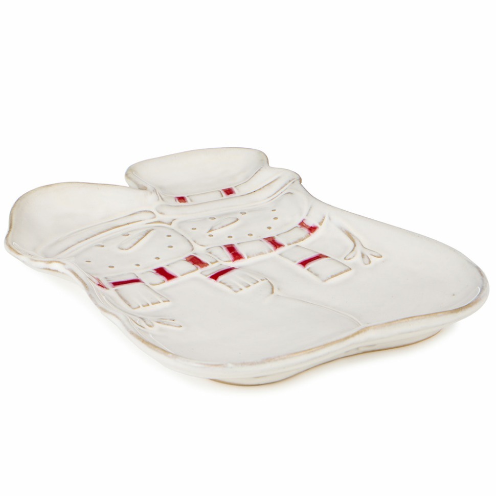 Фото Блюдо сервировочное коллекция pine cones, 24,5*18,6*2,1 см Bronco (230-523) - интернет-магазин МегаТерем в Москве