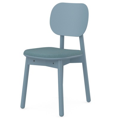 Стул saga, рогожка, сине-зеленый (76406)