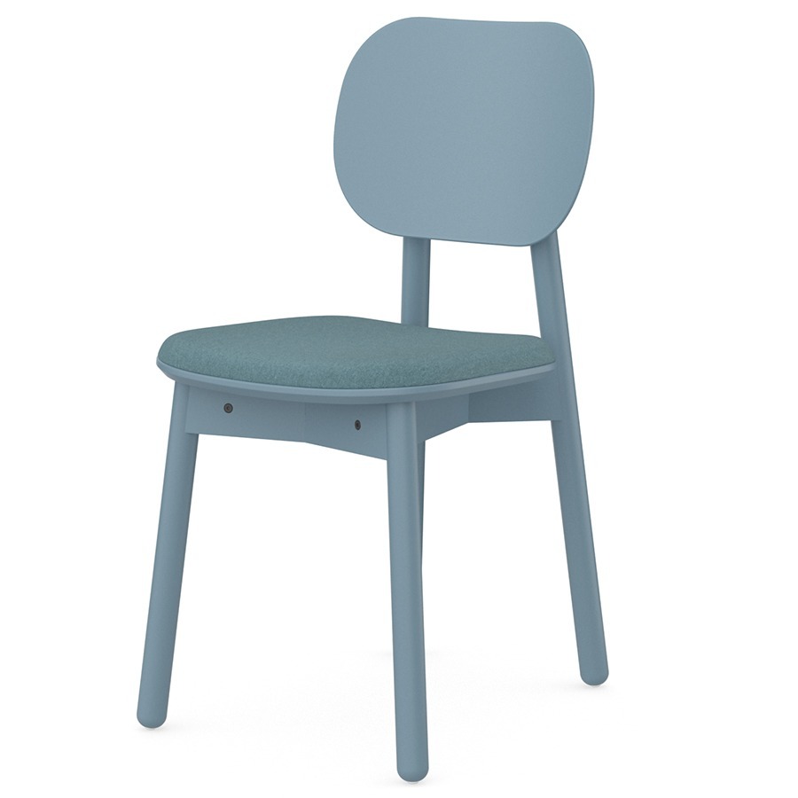 Фото Стул saga, рогожка, сине-зеленый (76406) - интернет-магазин МегаТерем в Москве