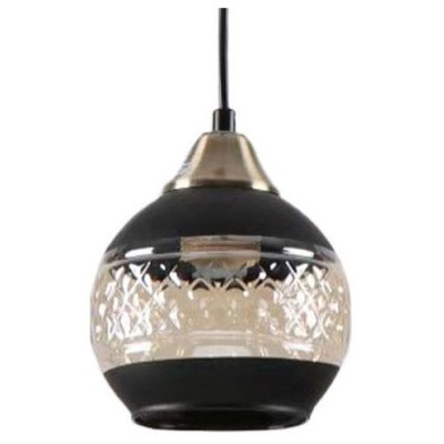 Подвесной светильник Imex MD.51851 MD.51851-1-P-BK+AB IMX_MD.51851-1-P-BK_AB