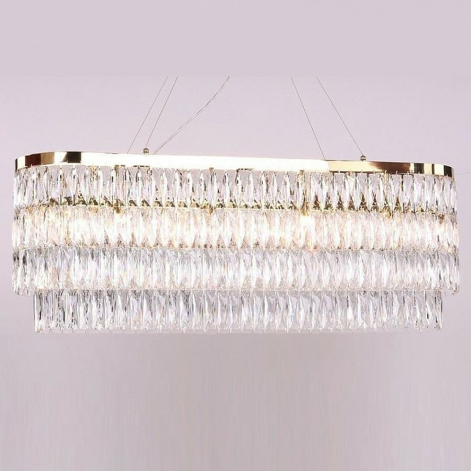 Фото Подвесной светильник Newport 10120 10128+6/S gold NWP_M0062149 - интернет-магазин МегаТерем в Москве