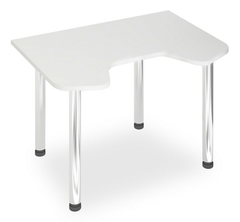 Фото Стол офисный Домино Лайт СКЛ-Игр120МО MER_SKL-Igr120MO_BE - интернет-магазин МегаТерем в Москве