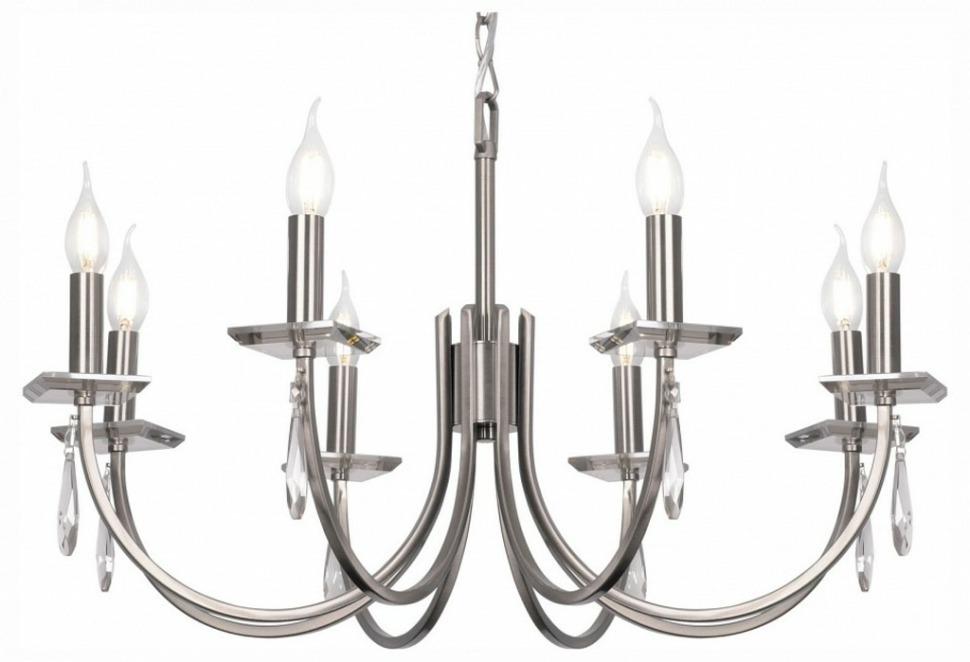 Фото Подвесная люстра Freya Forte FR1006PL-08N MY_FR1006PL-08N - интернет-магазин МегаТерем в Москве