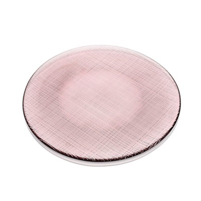 Тарелка 7458.2, 32,5 см, стекло, clear, IVV