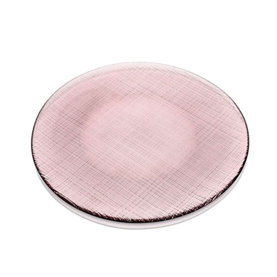 Фото Тарелка 7458.2, 32,5 см, стекло, clear, IVV - интернет-магазин МегаТерем в Москве