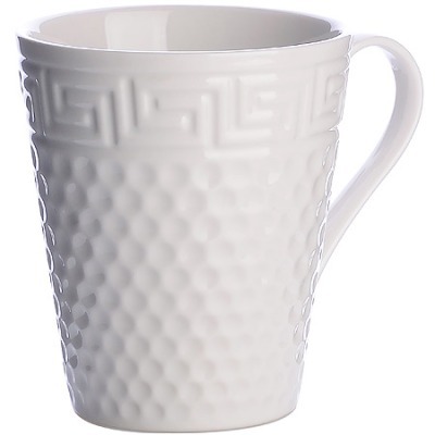 Кружка 320 мл ажурная фарфо...