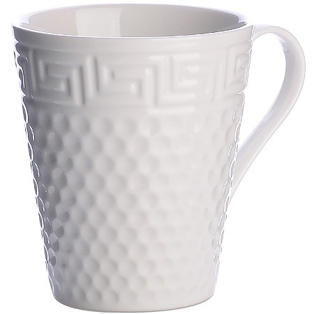 Фото Кружка 320 мл ажурная фарфор LR (31445) - интернет-магазин МегаТерем в Москве