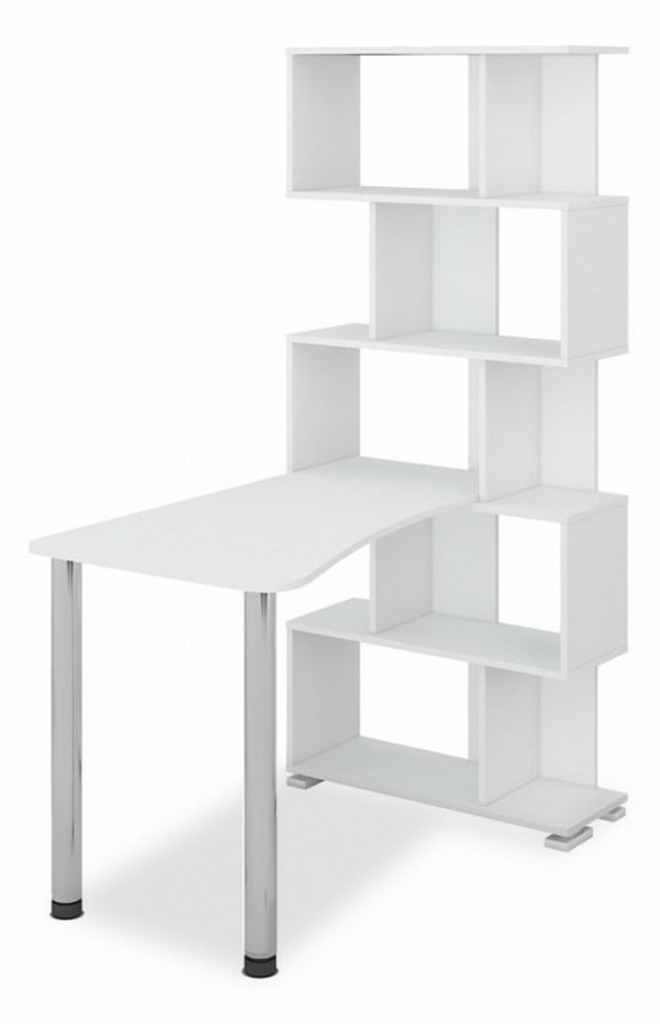 Фото Стол компьютерный Домино СЛ-5СТ-2 MER_SL-5ST-2_BE - интернет-магазин МегаТерем в Москве