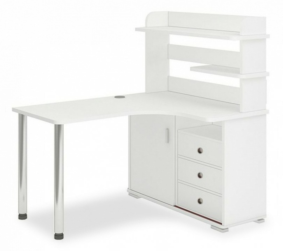 Фото Стол компьютерный Домино СР-145М MER_SR-145M-BE-PRAV - интернет-магазин МегаТерем в Москве