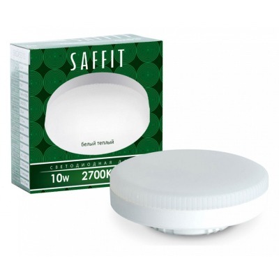 Лампа светодиодная Feron Saffit SBGX5310 GX53 10Вт 2700K 55227 FE_55227