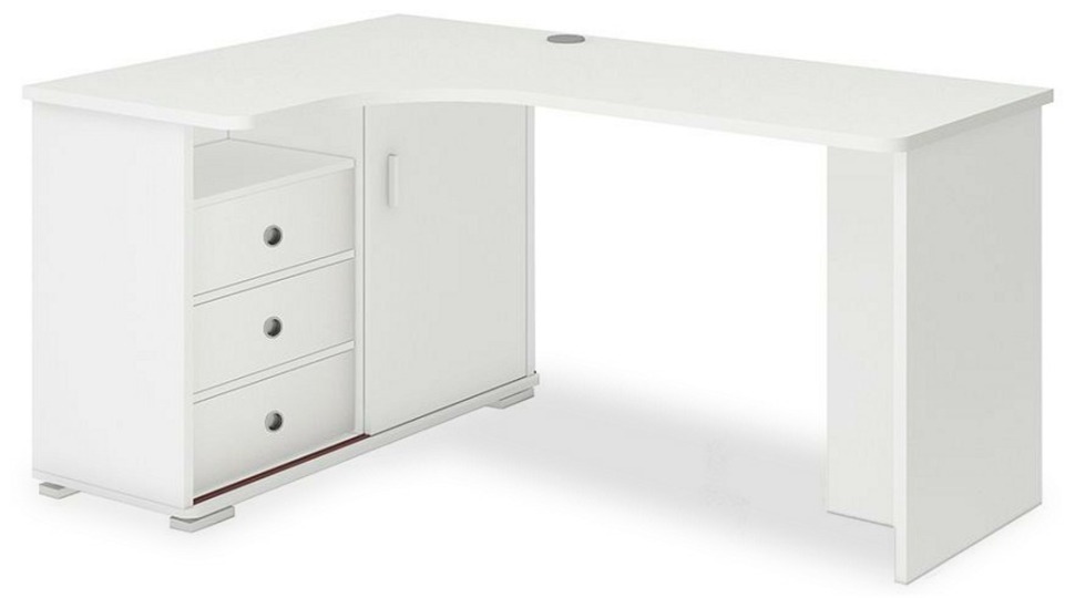 Фото Стол письменный Домино СР-165С MER_SR-165S-BE-LEV-NOVYJ - интернет-магазин МегаТерем в Москве