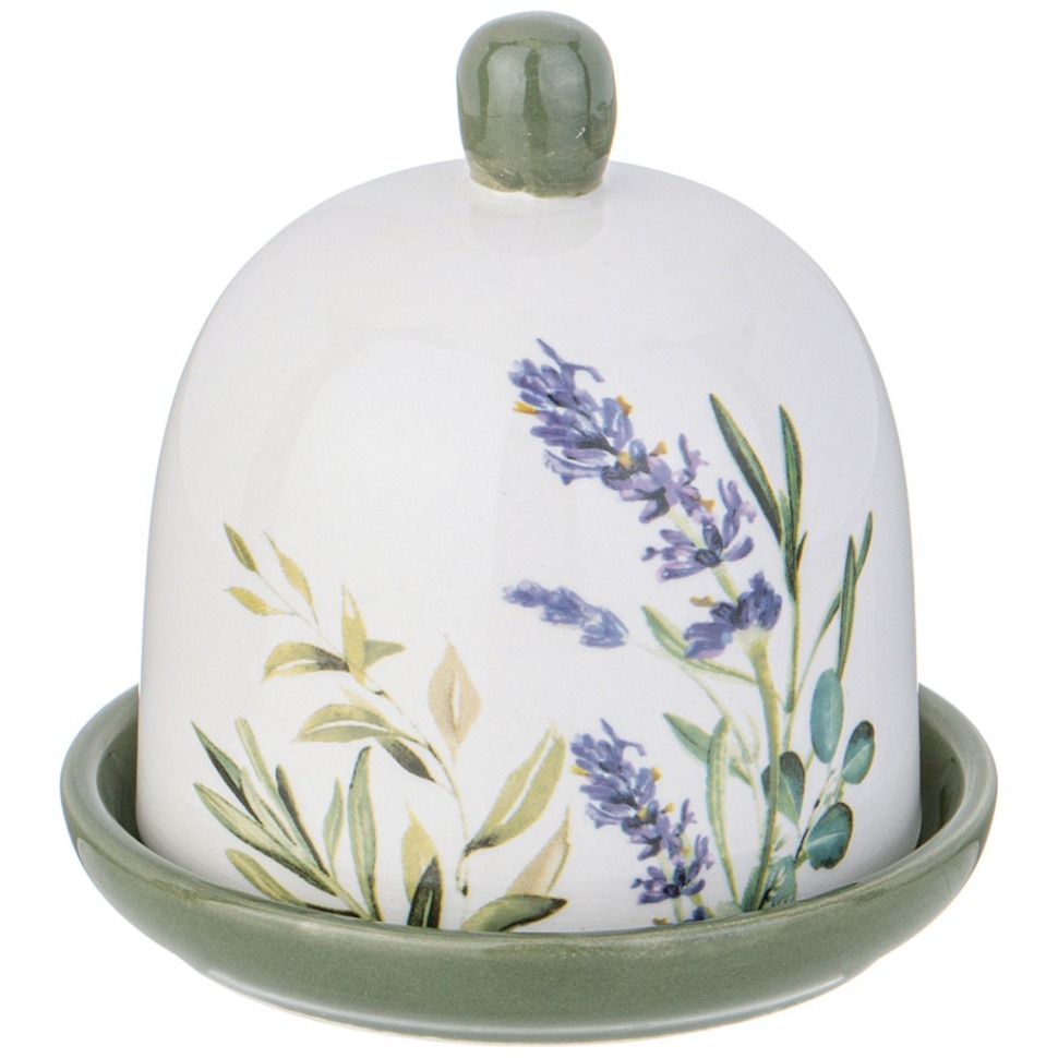 Фото Лимонница agness лаванда 9*9 см (358-2162)  - интернет-магазин МегаТерем в Москве