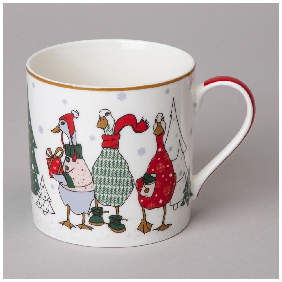 Фото Кружка lefard family christmas 425 мл (425-208)  - интернет-магазин МегаТерем в Москве