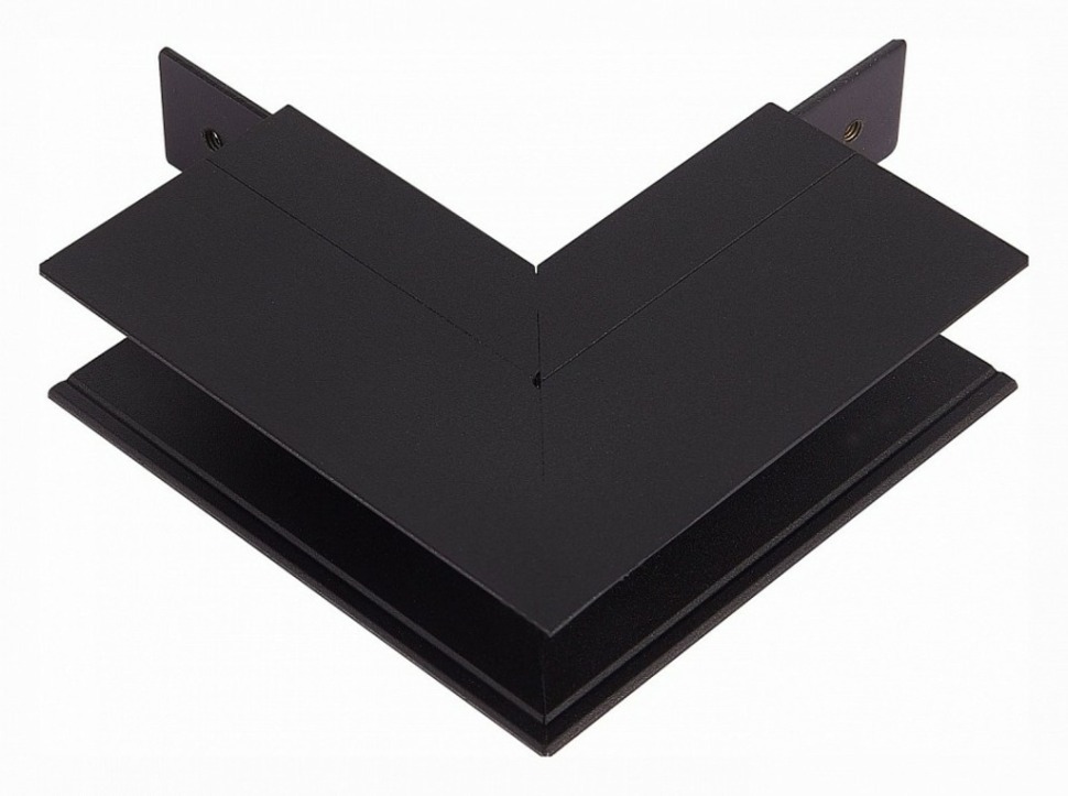 Фото Соединитель угловой внешний для треков накладных ST-Luce ST003 ST007.469.00 - интернет-магазин МегаТерем в Москве