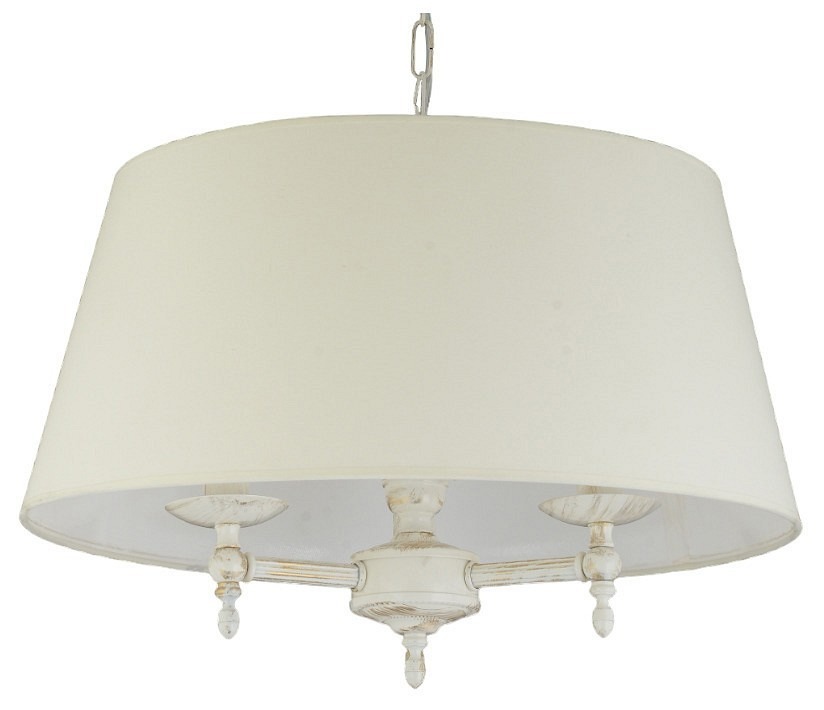 Фото Подвесной светильник ADILUX Roksana White 18534 ADL_18534 - интернет-магазин МегаТерем в Москве