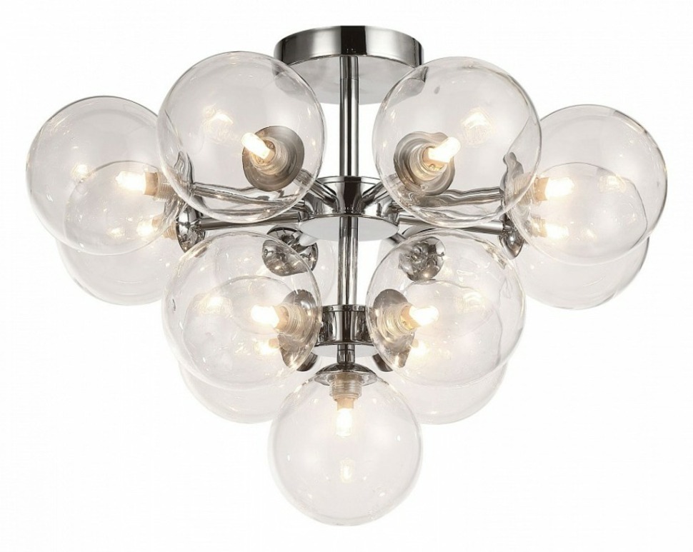 Фото Люстра на штанге Lussole Wilcox LSP-8381 - интернет-магазин МегаТерем в Москве