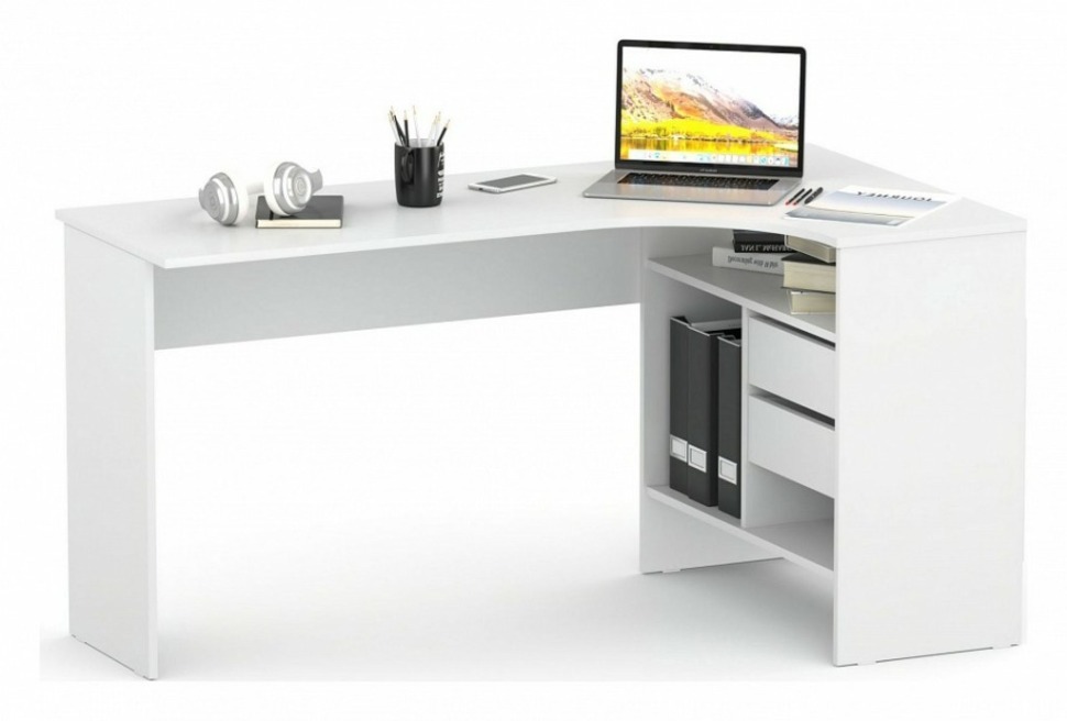 Фото Стол письменный СПм-25 SK_4680212009778 - интернет-магазин МегаТерем в Москве