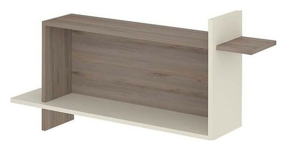 Фото Полка книжная Домино нельсон ПК-16 MER_PK-16_NB - интернет-магазин МегаТерем в Москве