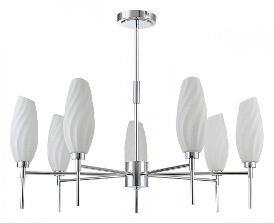 Фото Люстра на штанге Lumion Shivon 6519/7C LMN_6519_7C - интернет-магазин МегаТерем в Москве