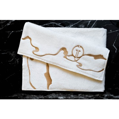 Полотенце Мелодия модал бел...