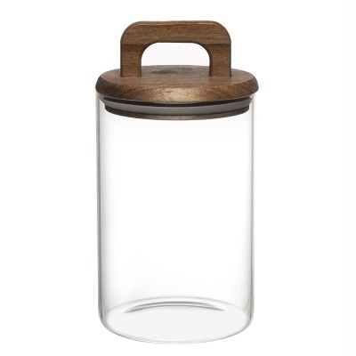 Банка для хранения стеклянн...