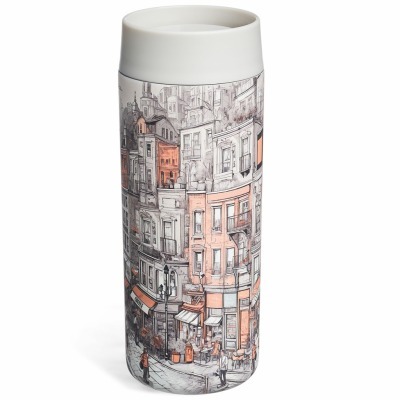 Термокружка город 350 мл, к...