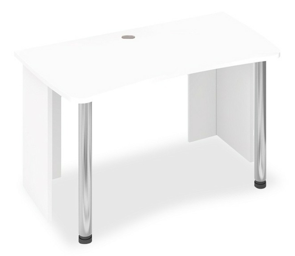 Фото Стол офисный Домино Лайт СКЛ-Софт140 MER_SKL-Soft140_BE - интернет-магазин МегаТерем в Москве