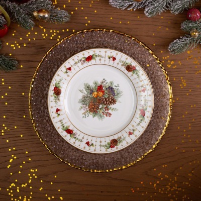 Тарелка закусочная lefard c...