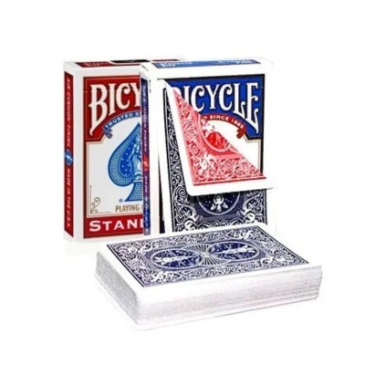 Карты "Bicycle Double Back Red/Blue" (33581)
