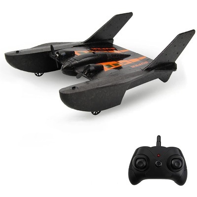 Радиоуправляемый гидро-план...