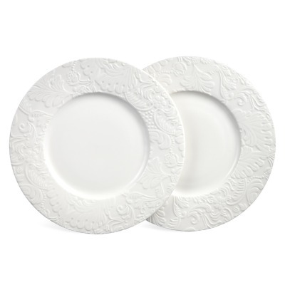 Набор тарелок закусочных lefard "muse" 2 шт. 20,5 см (171-364) 