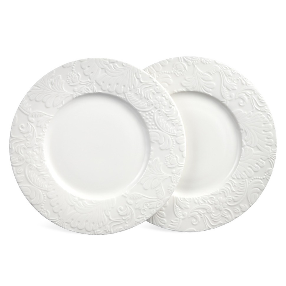 Фото Набор тарелок закусочных lefard muse 2 шт. 20,5 см (171-364)  - интернет-магазин МегаТерем в Москве