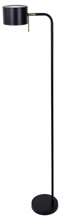 Фото Торшер Arte Lamp Sebastian A7051PN-1BK AR_A7051PN-1BK - интернет-магазин МегаТерем в Москве