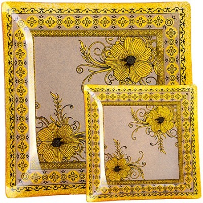 Набор тарелок сервировочных...